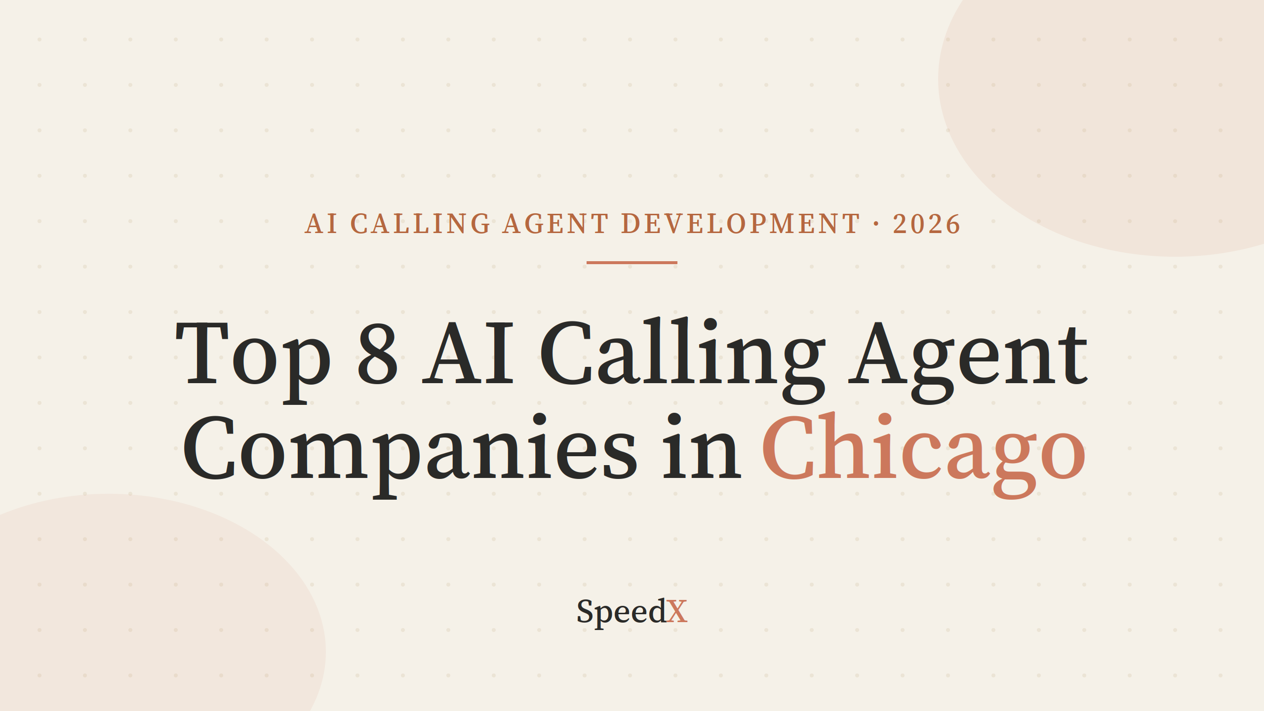 Top 8 AI Calling Agent Development Services in Chicago