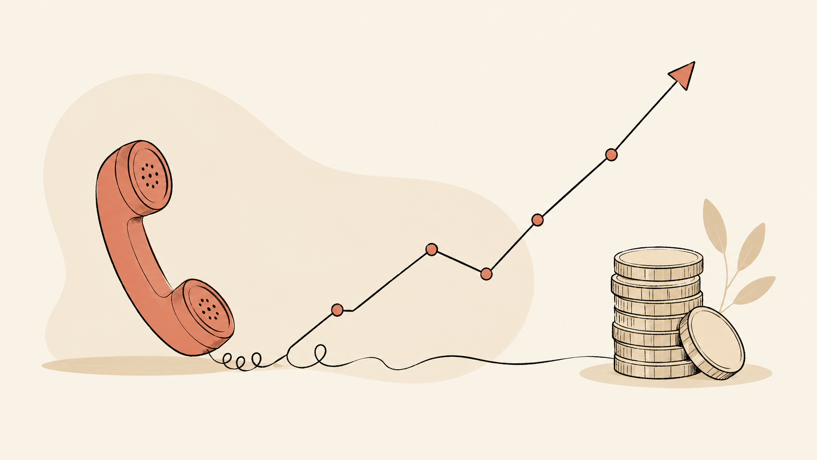 The Real ROI of an AI Calling Agent — A Numbers-First Breakdown