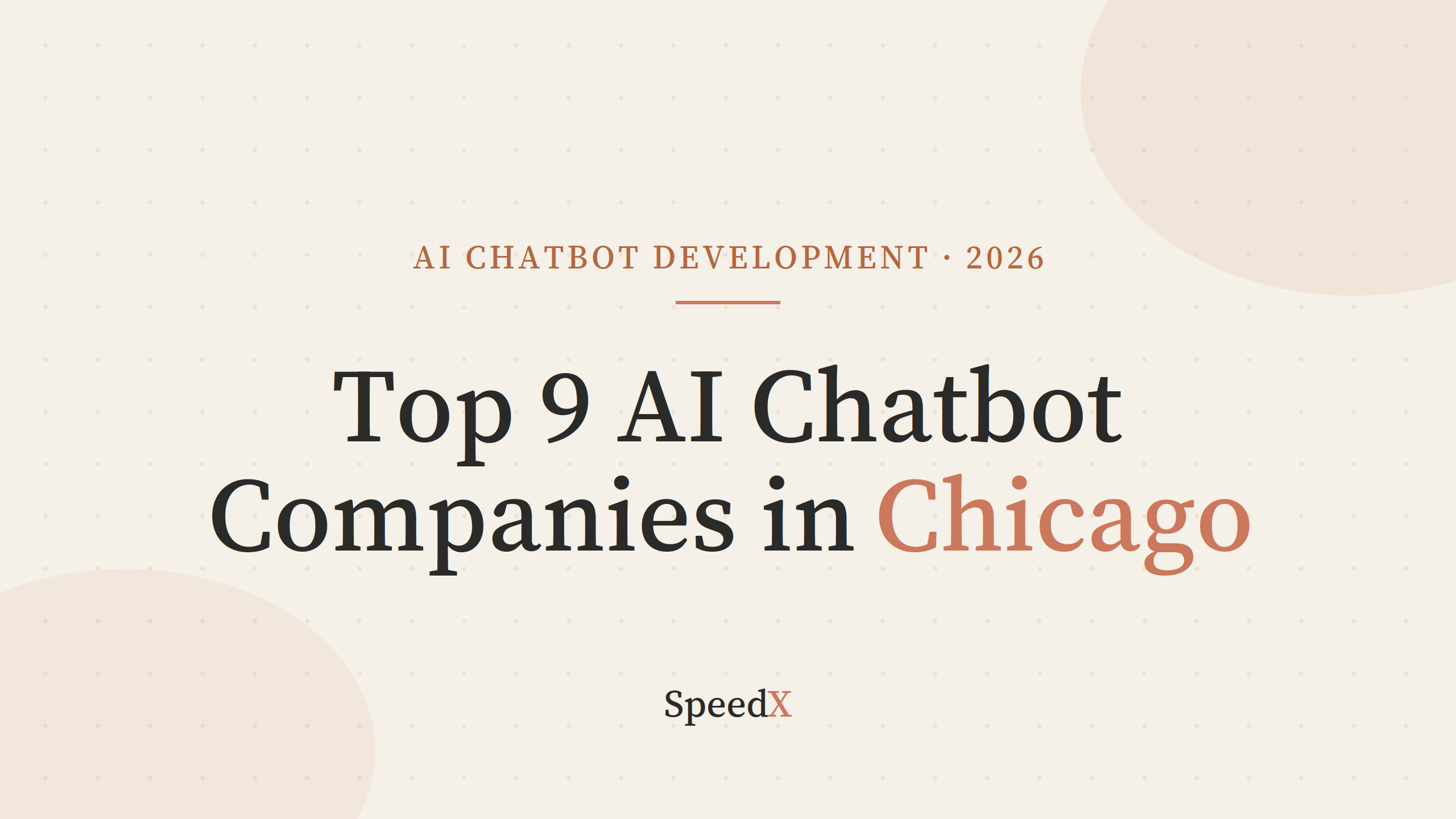 Top 9 AI Chatbot Development Services in Chicago