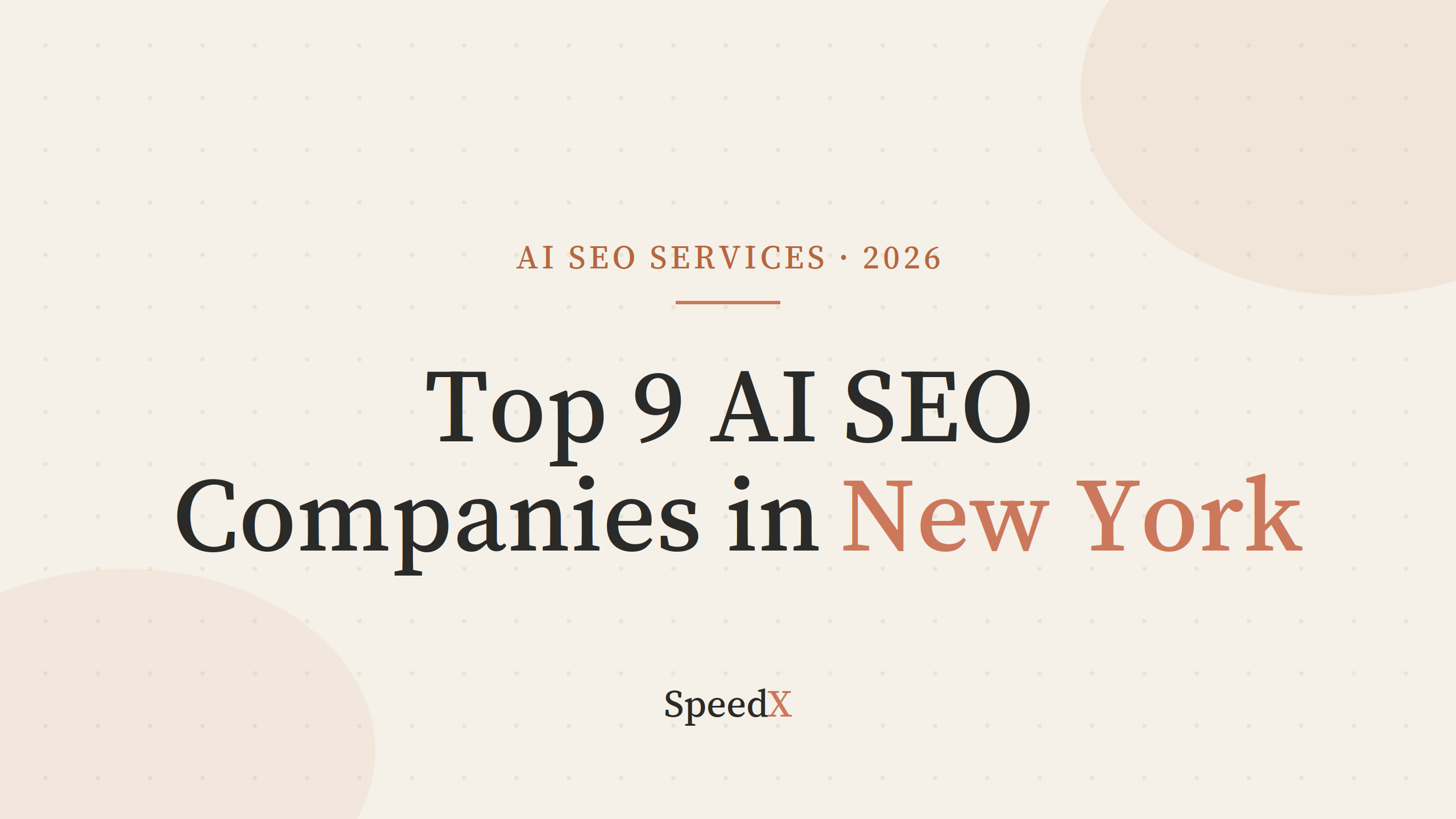 Top 9 AI SEO Services in New York
