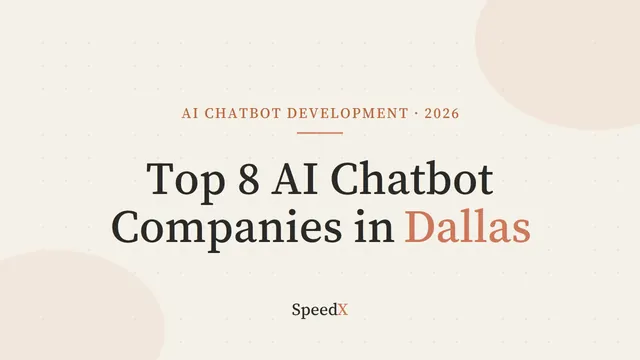 Top 8 AI Chatbot Development Services in Dallas