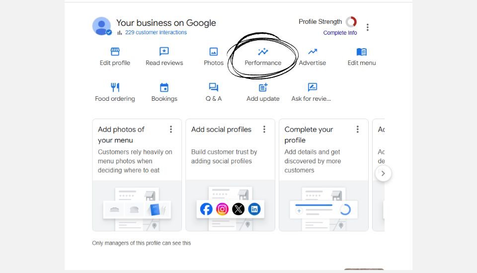 google business profile