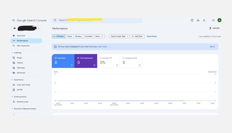 google search console 