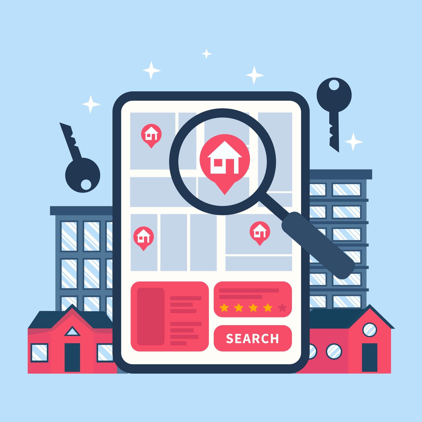 real estate seo