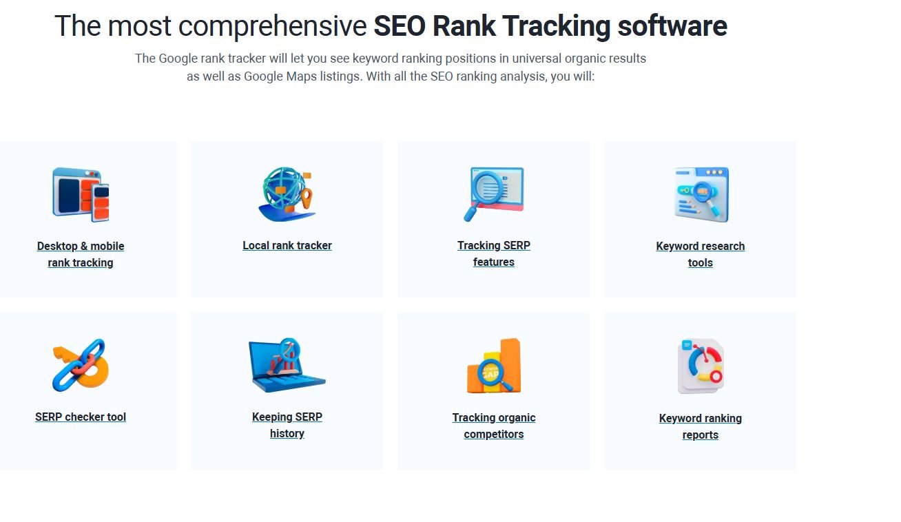 local seo rank tracking tool