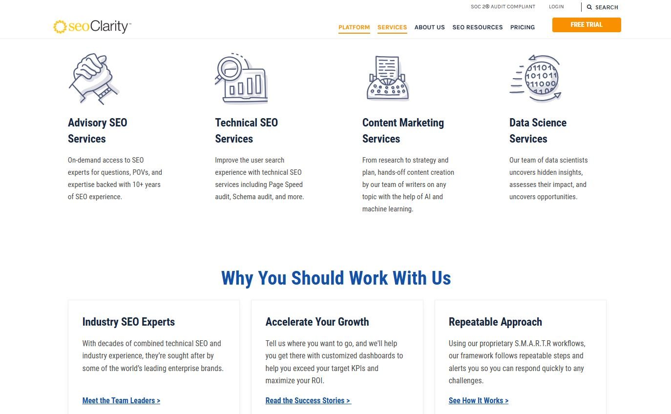 seo clarity services