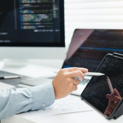 Developing programmer Development Website design
