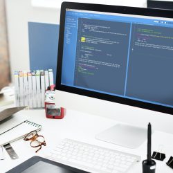 Software Programming Web Development Concept